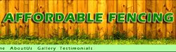 affordable fencing