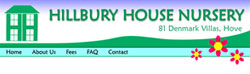 hillbury house nursery