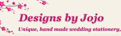 designs by jo jo, handmade wedding invitations