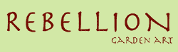 rebellion garden art